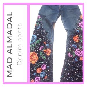 Mad Almadal / San Blas beaded jeans